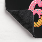 メイソン 67 アイスクリーム ドリップ ベースボール マウスパッド (コーナー)