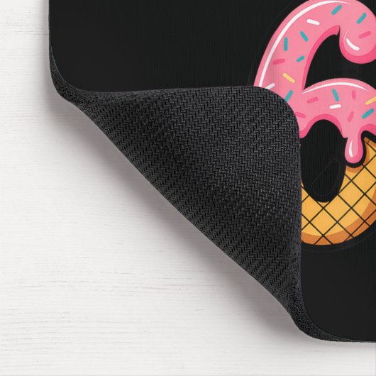 メイソン 67 アイスクリーム ドリップ ベースボール マウスパッド (コーナー)