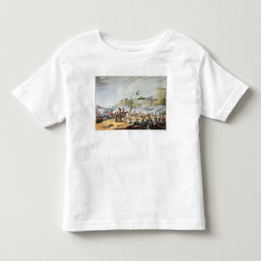 メイダの戦い トドラーTシャツ (正面)