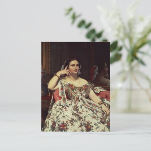 メイダム・モイテシエ, 1856 ポストカード (スタンド正面)