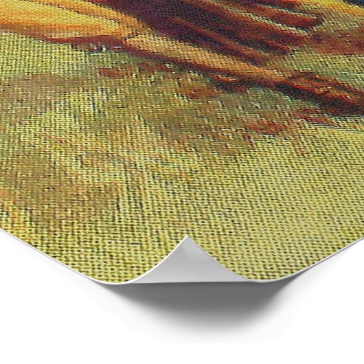 メイデイ踊りのまわりにザメイポール。 ポスター (角)