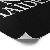 メイデンは?ミームポスター | ダークソウルインスパイアアニ ポスター (角)