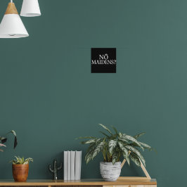 メイデンは？ミームポスター | ダークソウルインスパイアアニ ポスター