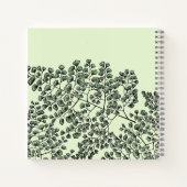 メイデンヘアシダ ノートブック (裏面)