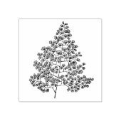 メイデンヘアシダ ラバースタンプ (インプリント)