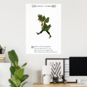 メイデンヘア ポスター (ホームオフィス)