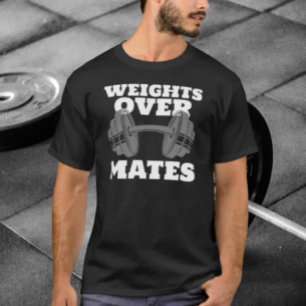 メイトの重み：ジムの優先順位 Tシャツ