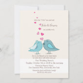 メイトポス結婚トティール(緑がかった色)ブランチ招待状 招待状 (正面)