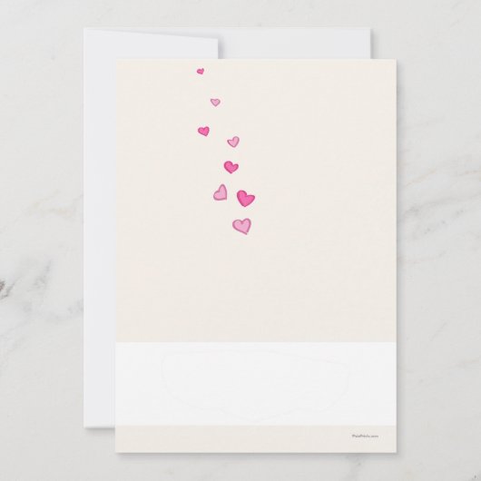 メイトポス結婚トティール(緑がかった色)ブランチ招待状 招待状 (裏面)