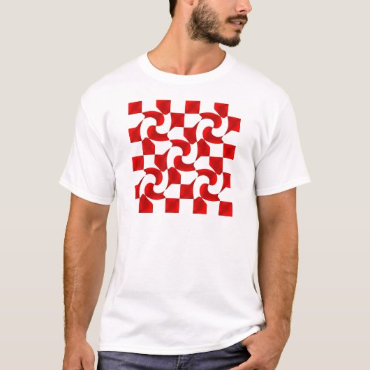 メイト2をチェック Tシャツ (正面)