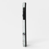 メイトID™ iPhone 5ケース青い花模様 Case-Mate iPhoneケース (裏面/左)