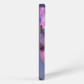 メイドかわいらしフラワーインヘアエーテル芸術 iPhoneケース (右側面)