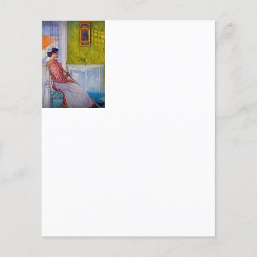 メイドが休むマルティナ チラシ (正面)