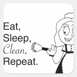 メイドのマディ スクエアシール