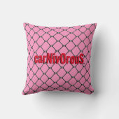 メイドのロッコ クッション (裏面)