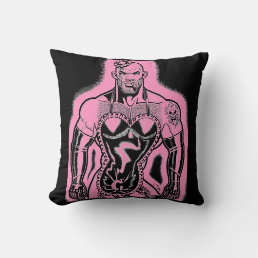 メイドのロッコ クッション (正面)