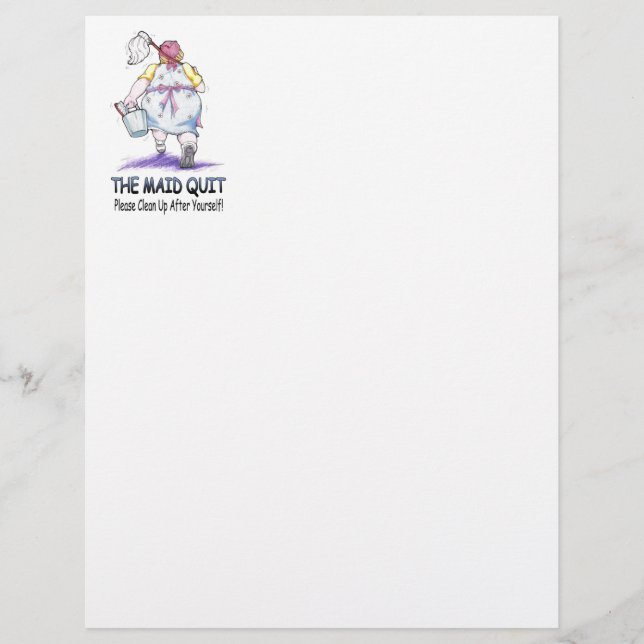 メイドやめ (正面)