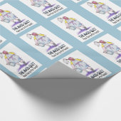 メイドやめ ラッピングペーパー (角)