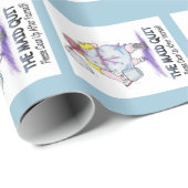 メイドやめ ラッピングペーパー (ロールコーナー)