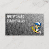 メイドアイコン 名刺 (正面)