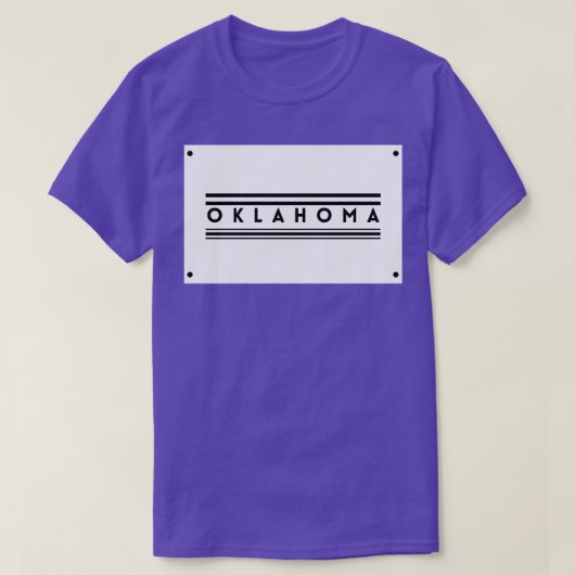メイドインオクラホマ2 Tシャツ (デザイン正面)