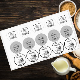 メイドインキッチンポット&パン ラベル