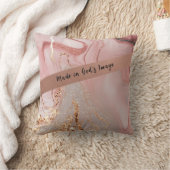 メイドインゴッドイメージ装飾用クッションカスタム文字 クッション (ブランケット)