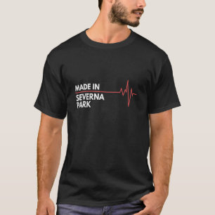 メイドインセベルナパークメリーランドプレイス誕生ホテル Tシャツ