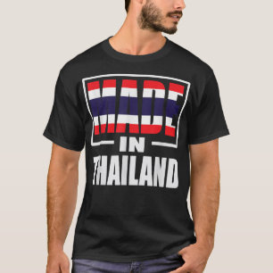 メイドインタイLOSバンコク国旗 Tシャツ