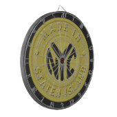 メイドインニューヨークスタテン島 ダーツボード (正面左)