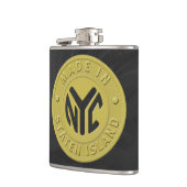 メイドインニューヨークスタテン島 フラスク (左)