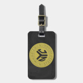 メイドインニューヨークスタテン島 ラゲッジタグ (正面縦)