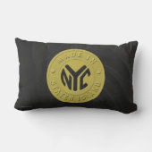 メイドインニューヨークスタテン島 ランバークッション (裏面)