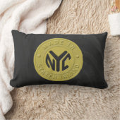 メイドインニューヨークスタテン島 ランバークッション (ブランケット)