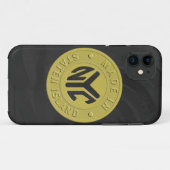 メイドインニューヨークスタテン島 Case-Mate iPhoneケース (裏面(横))