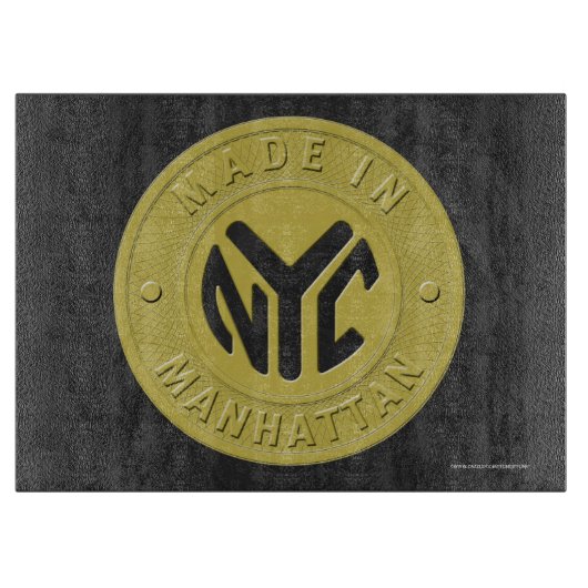 メイドインニューヨークマンハッタン カッティングボード (正面)