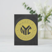 メイドインニューヨークマンハッタン ポストカード (スタンド正面)