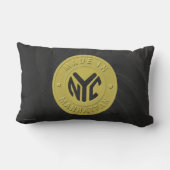 メイドインニューヨークマンハッタン ランバークッション (裏面)