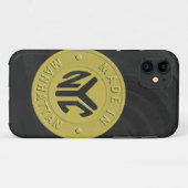 メイドインニューヨークマンハッタン Case-Mate iPhoneケース (裏面(横))