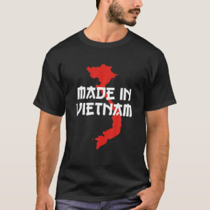 メイドインベトナム語引用文 Tシャツ