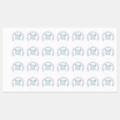 メイドウィズラブバイ祖母編み物カスタム ラベル (シート)