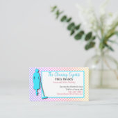 メイドカラフル名刺 名刺 (スタンド正面)