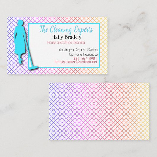 メイドカラフル名刺 名刺 (正面/裏面)