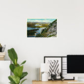 メイドクリフビューオブレイクメグンティクック ポスター (ホームオフィス)