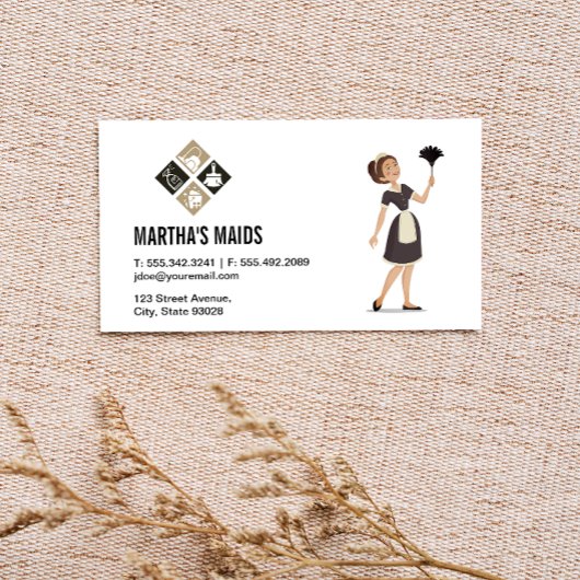 メイドクリーニングサービスアイコン