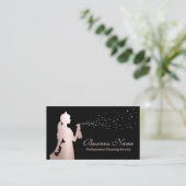 メイドクリーニングサービスバラ金ゴールドハウスキーピング 名刺 (スタンド正面)