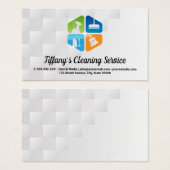 メイドクリーニングサービス |ハウスクリーンツール (正面&裏面)