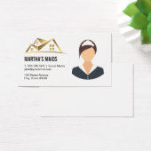 メイドクリーニングサービス | 住宅金ゴールドロゴ (デスク)