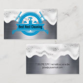 メイドクリーニングツール | 石けん水 | メタル 名刺 (正面/裏面)