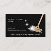 メイドクリーニングハきらめくウス 名刺 (裏面)